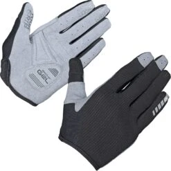 GripGrab Shark Geplosterter Damen Langfinger Handschuhe - Black