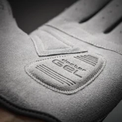 GripGrab Shark Geplosterter Damen Langfinger Handschuhe - Black -Gripgrab gripgrab womens shark padded full finger glove black 3 1079832