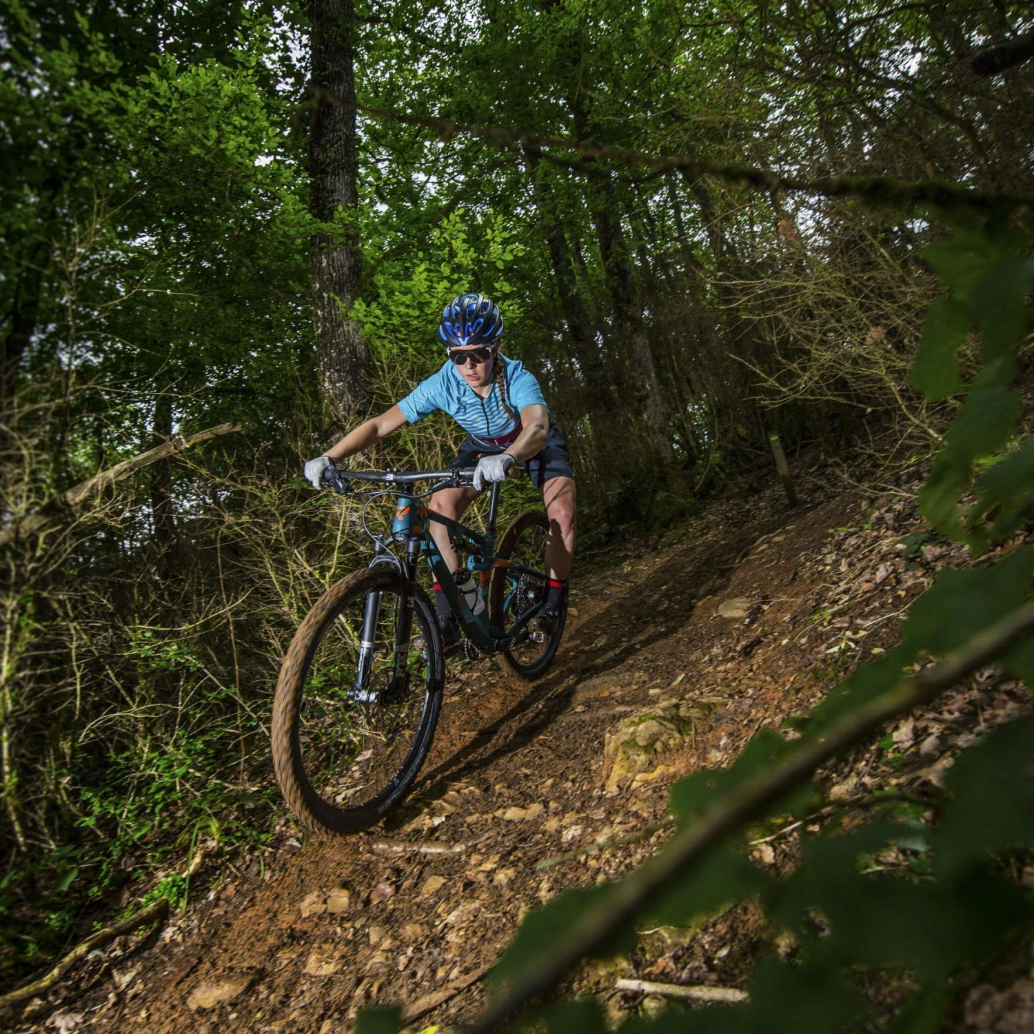 GripGrab Shark Geplosterter Damen Langfinger Handschuhe - Grey 8 GripGrab Shark Geplosterter Damen Langfinger Handschuhe - Grey – Bild 6