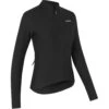 GripGrab Damen ThermaPace Thermo Langarmtrikot - Schwarz 1 GripGrab Damen ThermaPace Thermo Langarmtrikot - Schwarz -Gripgrab gripgrab womens thermapace thermal long sleeve jersey black 1 1515735