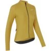 GripGrab Damen ThermaPace Thermo Langarmtrikot - Mustard Yellow 1 GripGrab Damen ThermaPace Thermo Langarmtrikot - Mustard Yellow -Gripgrab gripgrab womens thermapace thermal long sleeve jersey mustard yellow 1 1515730