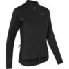 GripGrab Damen ThermaShell Winddichte Winter Fahrradjacke - Schwarz -Gripgrab gripgrab womens thermashell windproof winter jacket black 1 1515921