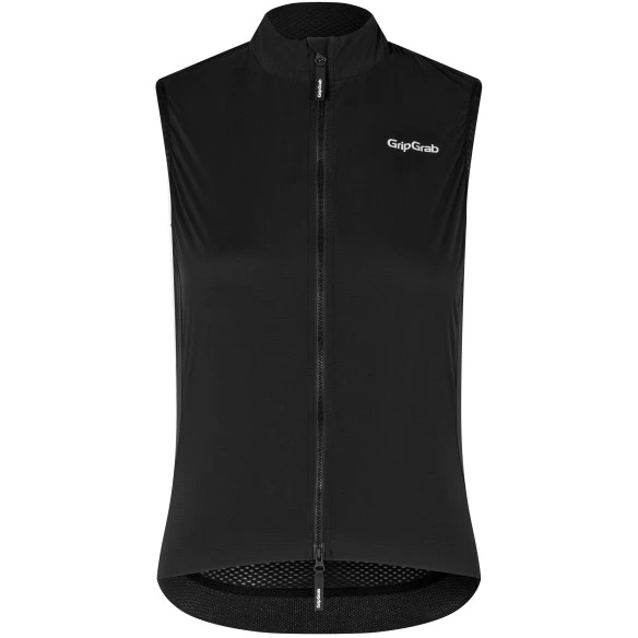 GripGrab Damen WindBuster Winddichte Leichte Weste - Schwarz 4 GripGrab Damen WindBuster Winddichte Leichte Weste - Schwarz – Bild 2