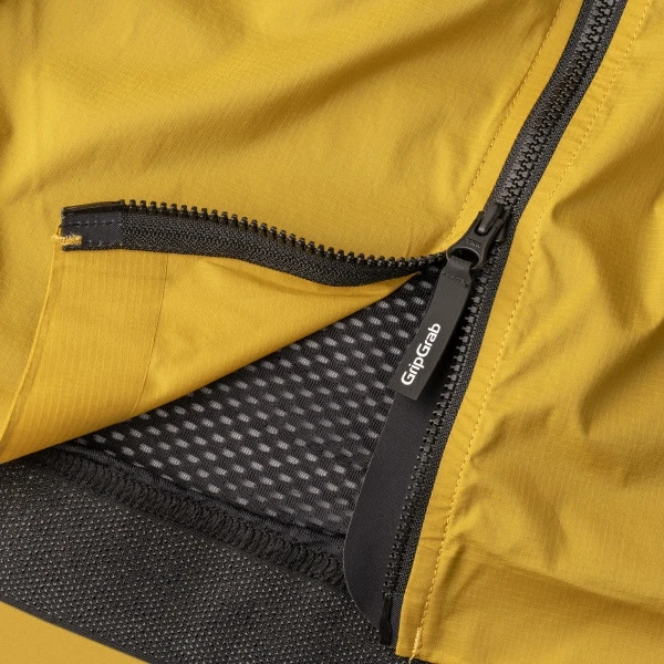 GripGrab Damen WindBuster Winddichte Leichte Weste - Mustard Yellow 8 GripGrab Damen WindBuster Winddichte Leichte Weste - Mustard Yellow – Bild 6