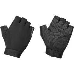 GripGrab WorldCup Gepolstertee Kurzfinger Handschuhe 2 - Black