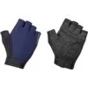 GripGrab WorldCup Gepolstertee Kurzfinger Handschuhe 2 - Navy Blue