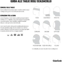 GripGrab Freedom Warp Knitted Seamless Multifunktions Halstuch - Grey -Gripgrab stance quick dip crew socks multi 4 1198394 8