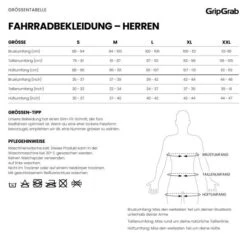 GripGrab ThermaPace Thermo Langarmtrikot - Navy Blue -Gripgrab virdcuybjjooi3fcwcxo 1558338