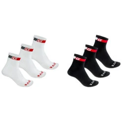 GripGrab Classic Regular Cut 3er Pack Socken