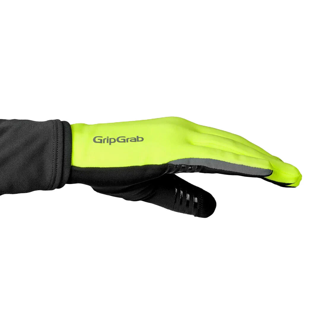 GripGrab Expert Insulator Midseason Hi Vis Handschuhe 4 GripGrab Expert Insulator Midseason Hi Vis Handschuhe – Bild 2