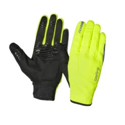 GripGrab Hurricane Hi Vis Windproof Midseason 2 Handschuhe